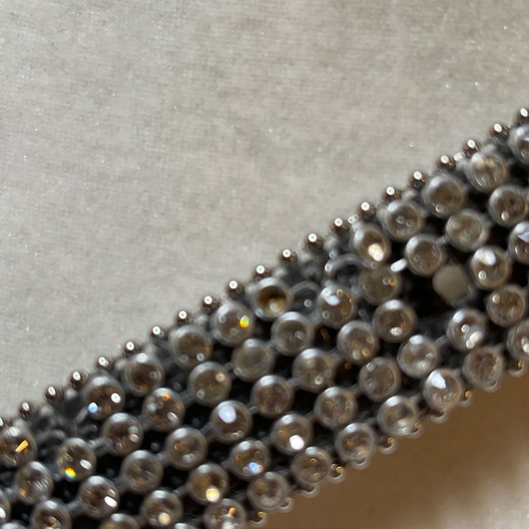 Nacona Leather Crystal Belt Genuine Leather